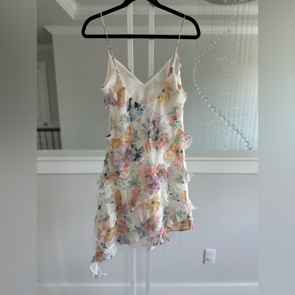 Abercrombie And Fitch Floral Ruffle Dress - Picture 10 of 11